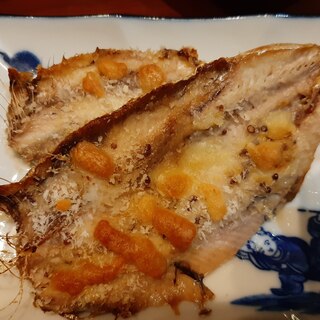 イワシのチーズ焼き